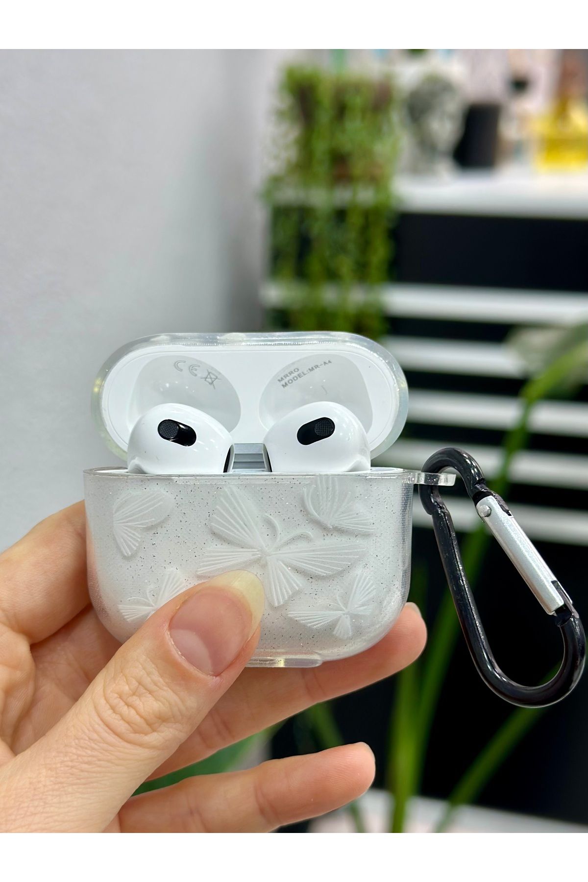 جو أكسسوار-حافظة واقية من السيليكون السميك بتصميم خاص متوافق مع Airpods الجيل الرابع 2