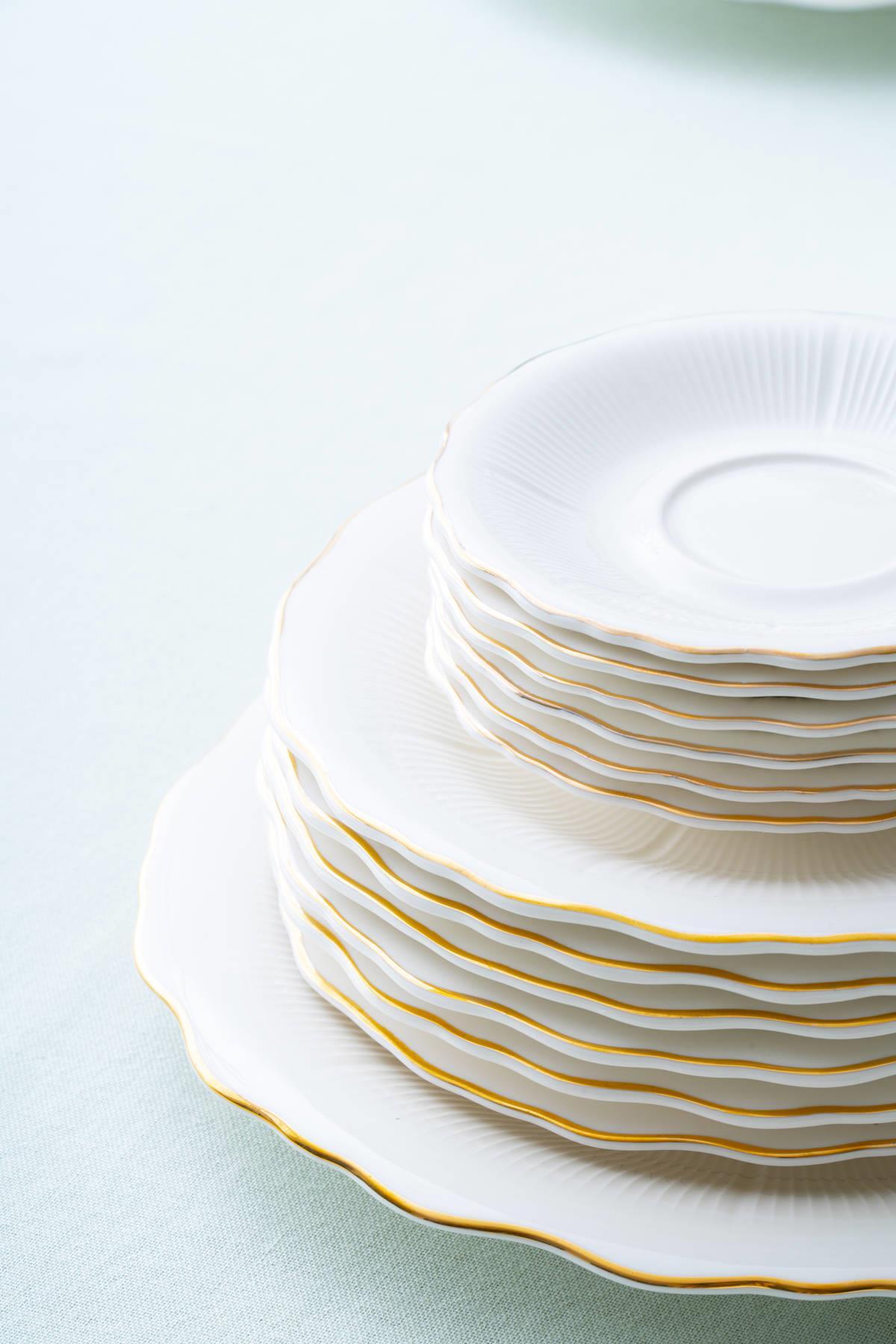 Sinatra 6 Kişilik 20 Parça Brunch Seti - Gold