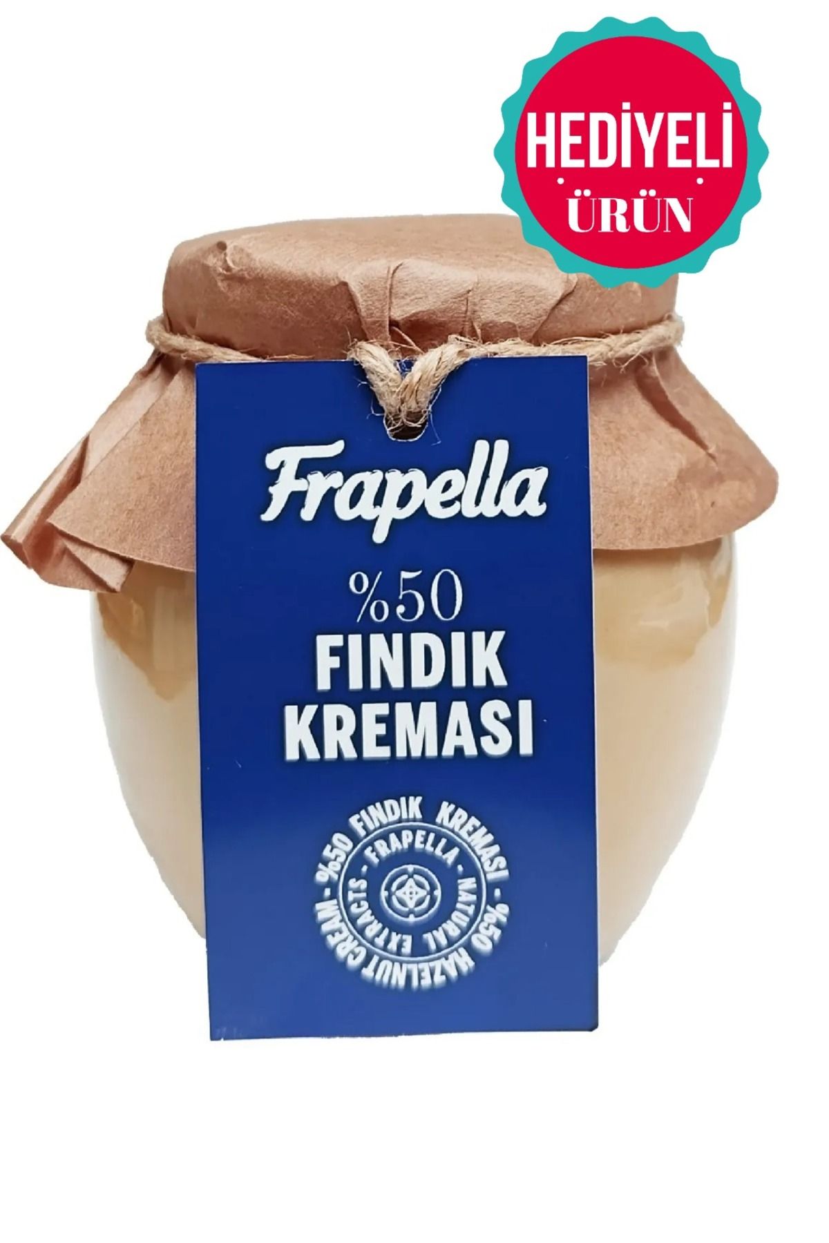 Frapella %50 Fındık Kreması 380 Gr.