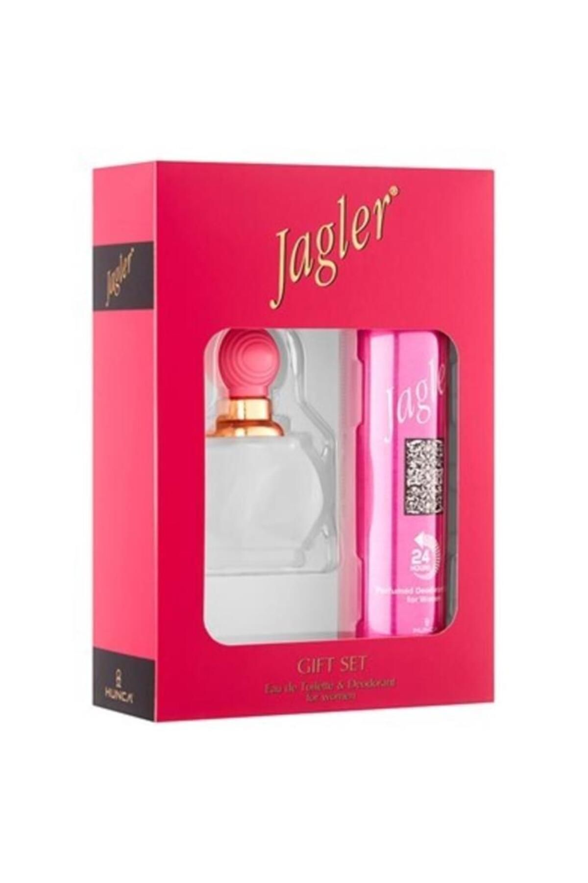 Jagler Edt 60ml Kadın Parfümü 150ml Deodorant Set