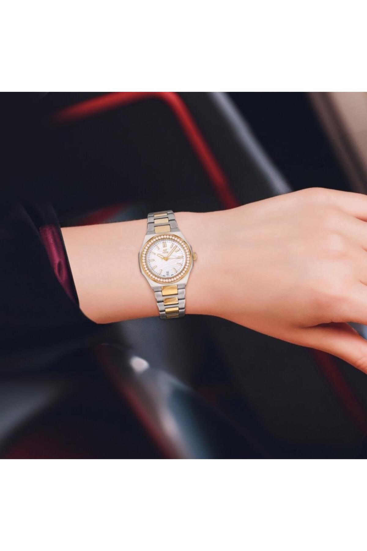 GF Ferre-ساعة يد نسائية GFTTGP2388L مقاس: 28 3