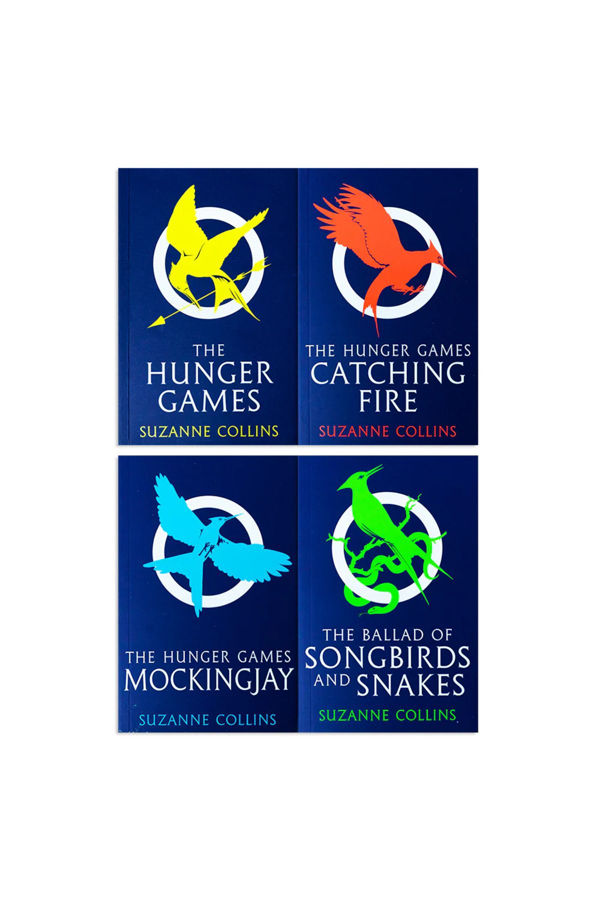 Penguin Books-The Hunger Games 4 Book Paperback Box Set: 1-4 - Suzanne Collins 6