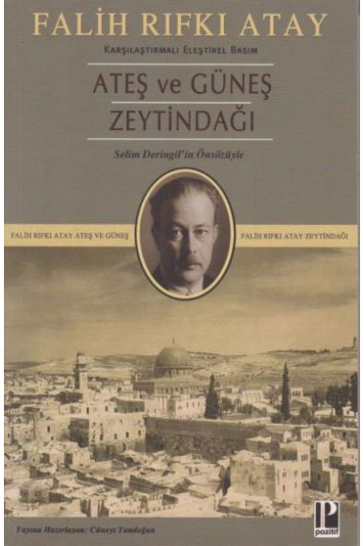 Pozitif Yayınları Ateş ve Güneş Zeytindağı (Karşılaştırmalı Eleştirel Basım)