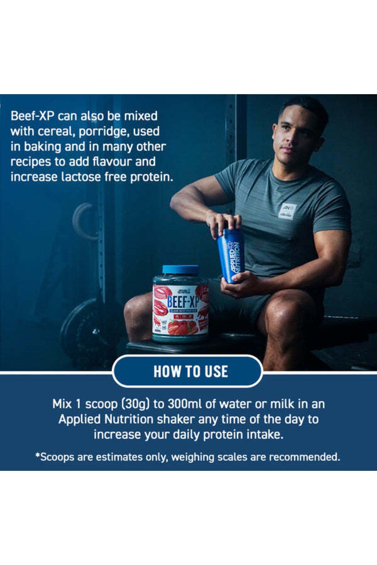 BIG RAMY LABS-Red Rex Beef Mass Plus - Chocolate Peanut Butter, 6 LB 4