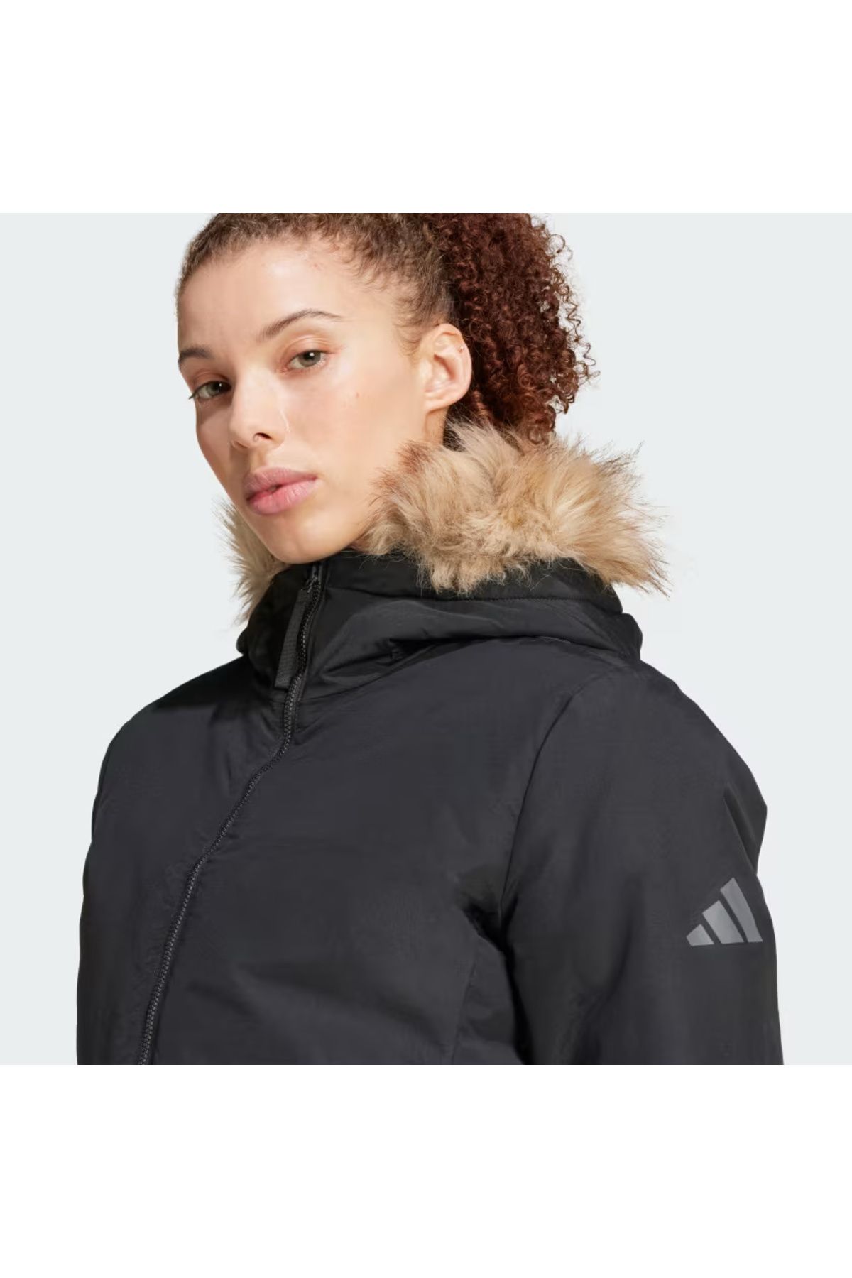 adidas-Parka - Black - Regular fit 5