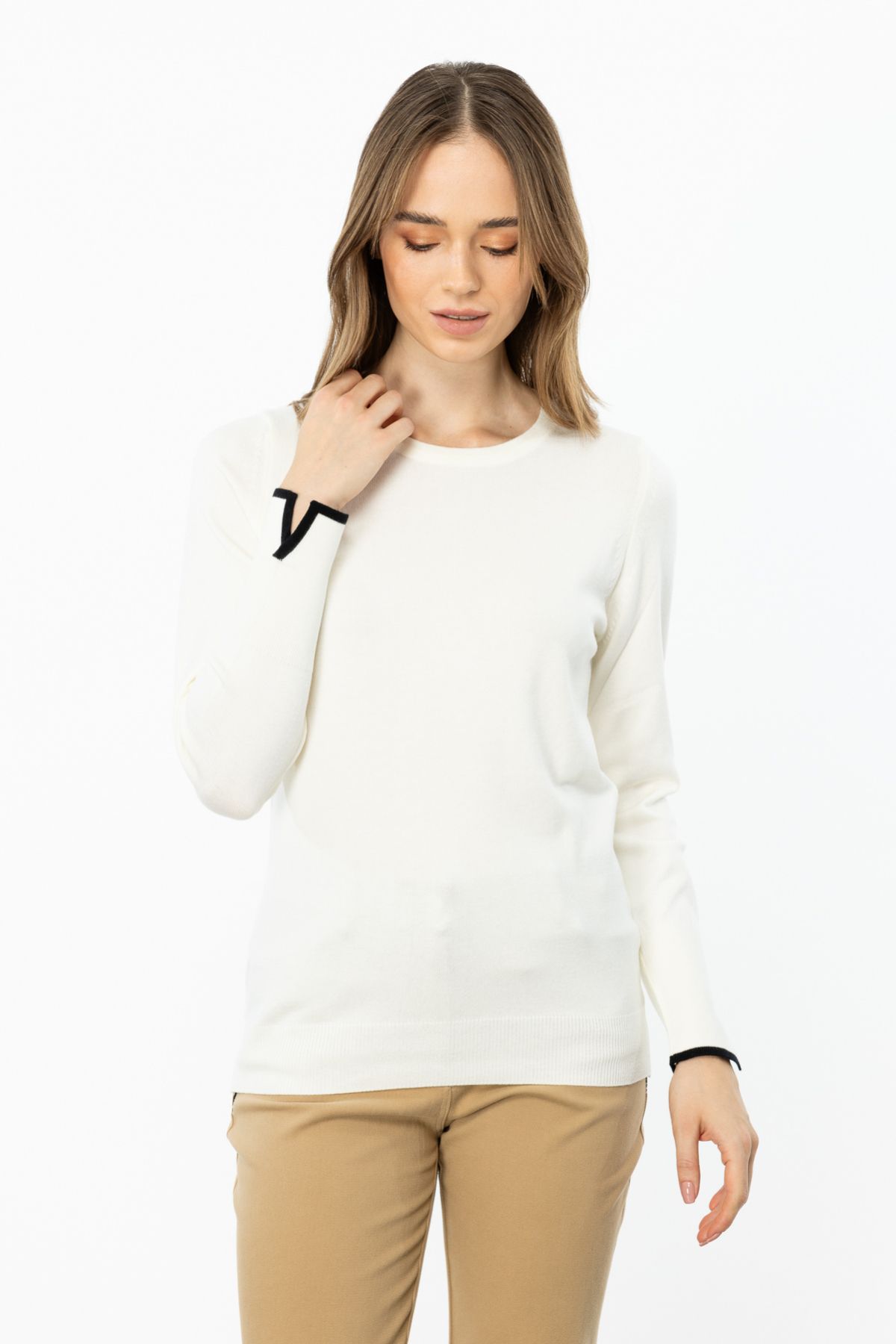 ON-Knitwear with Elastic Cuff 3