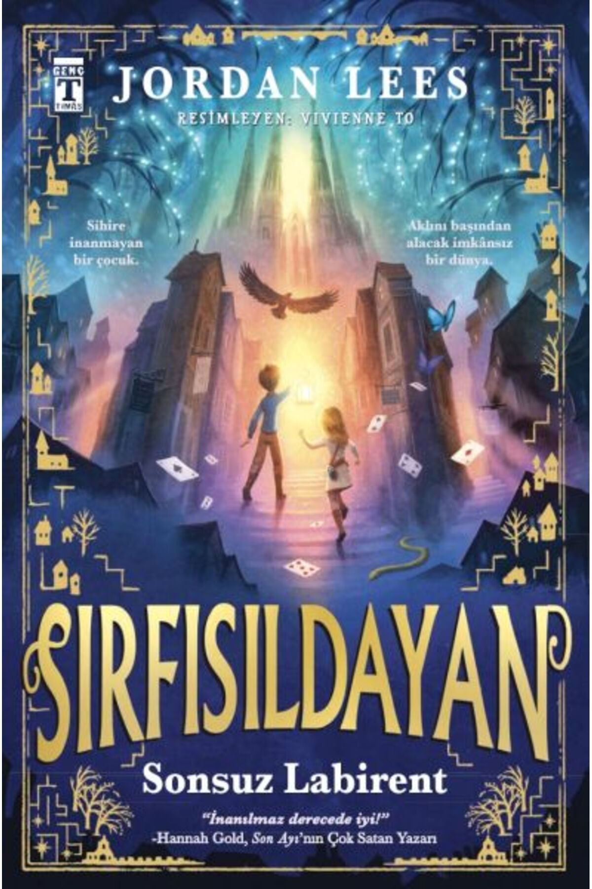 Timaş Genç Sırfısıldayan & Sonsuz Labirent
