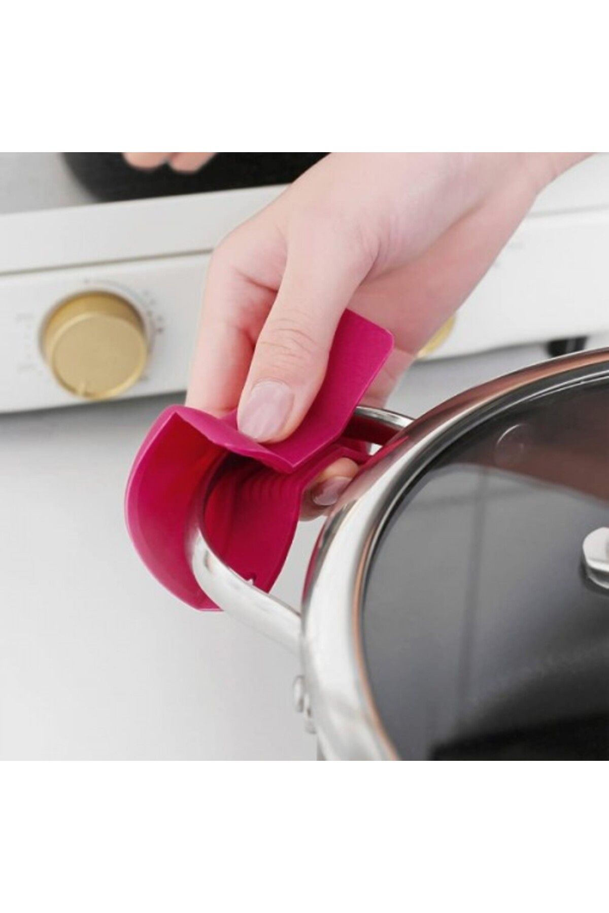 FM Group-Bow Shaped Silicone Holder 4