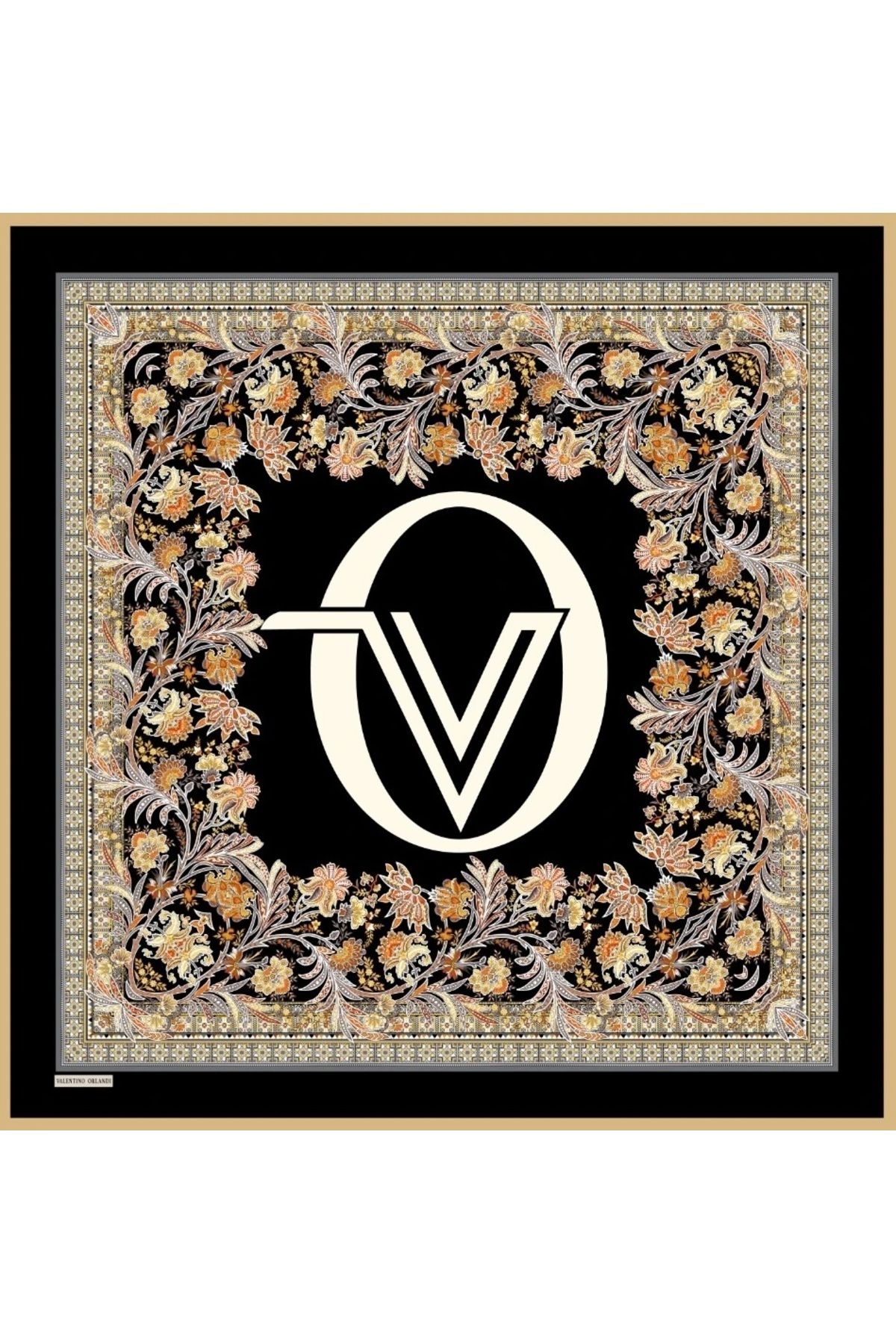 Valentino Orlandi-Headscarf - Blue 1