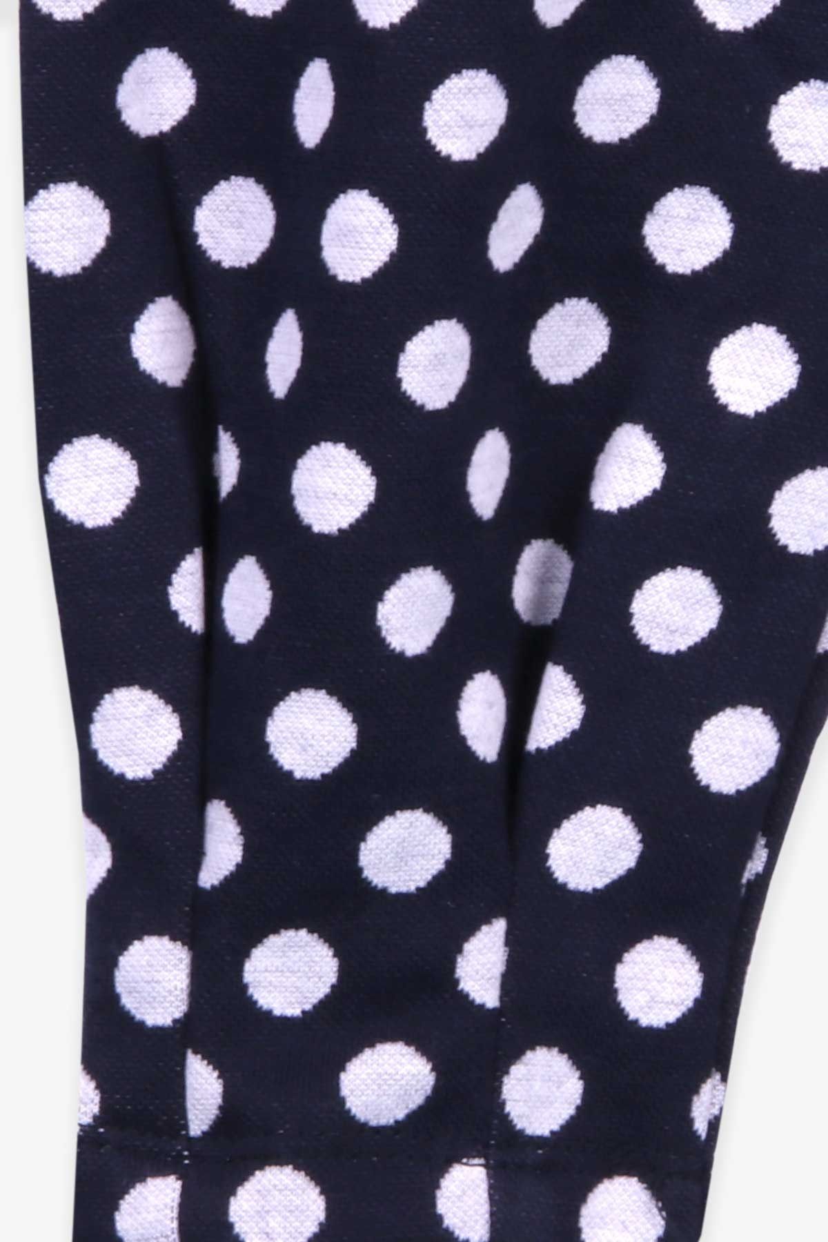 Breeze-Girl's Leggings Trousers Polka Dot Pocket Age 3-8, Navy Blue 3