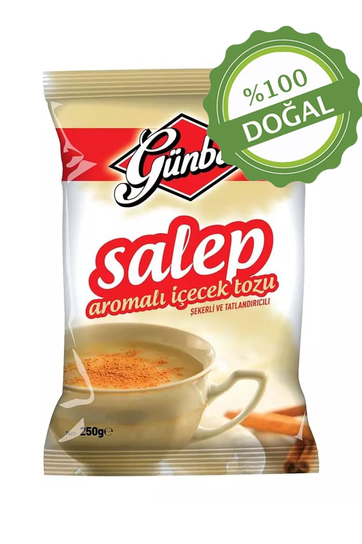 OrdoVeni Salep Aromalı Doğal Içecek Tozu 250 gr - Ferahlatıcı Lezzet Ve Kolay Hazırlık - Beverage Powder