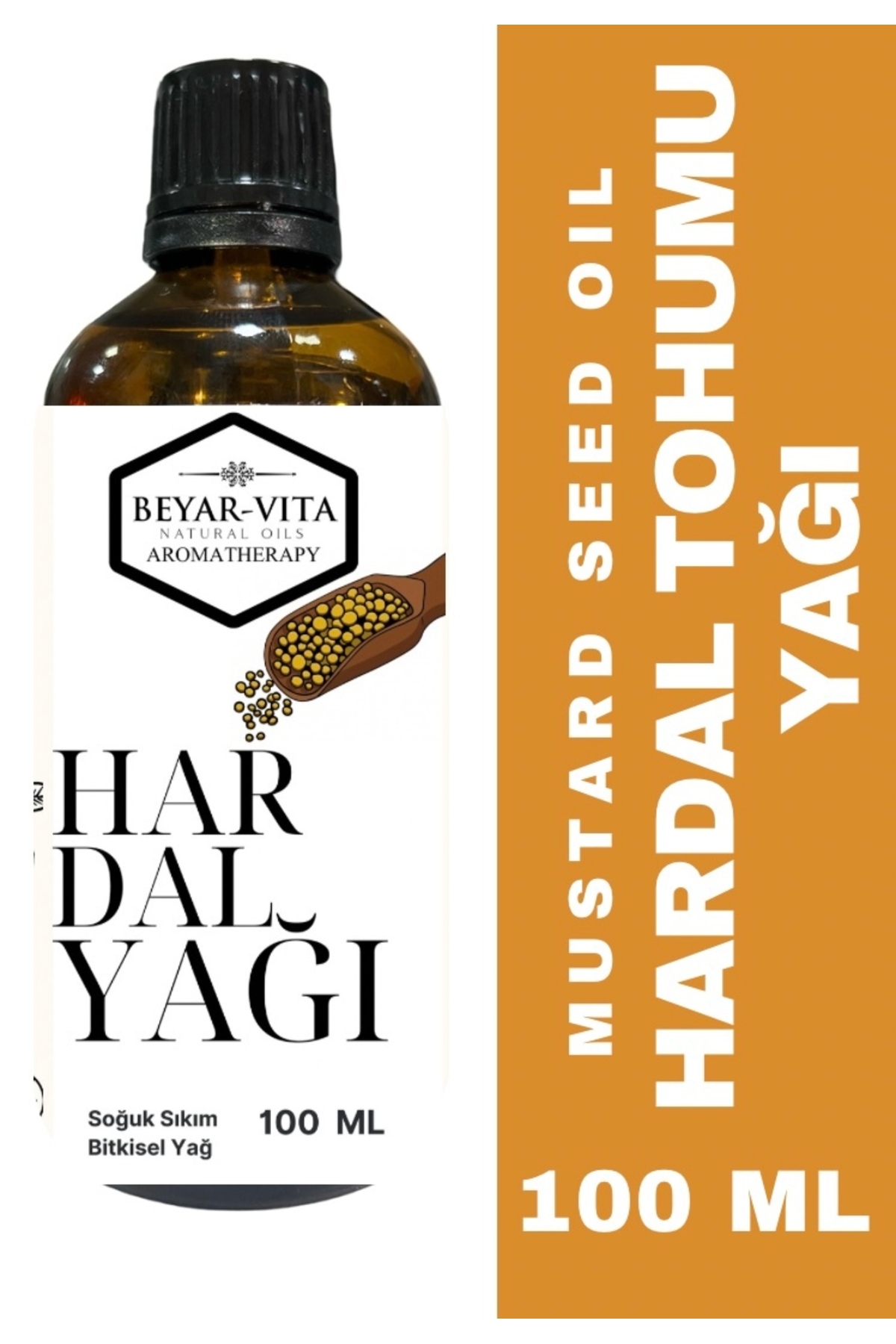 روغن دانه خردل ۱۰۰ میلی‌لیتر — BYR0912242145 — تصویر 3 از 3