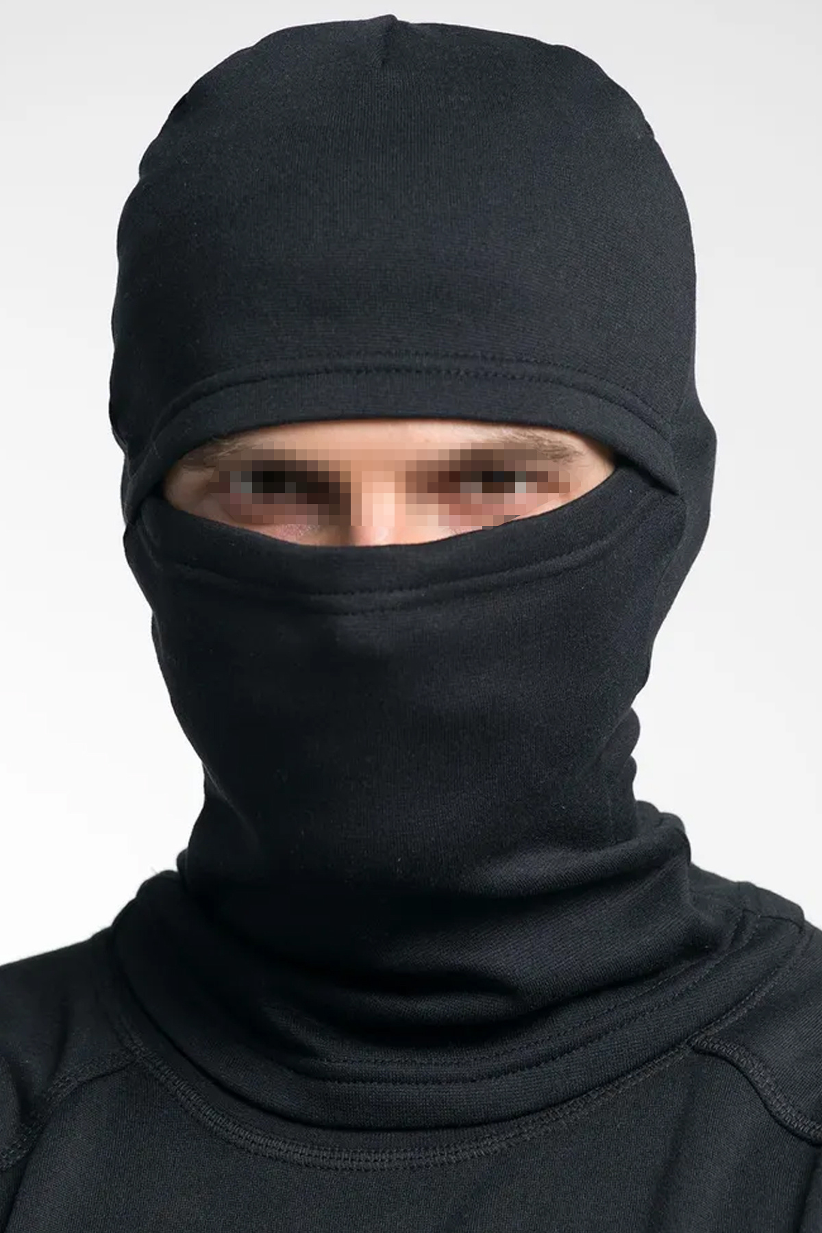 ThenTech Motor Kask Altına Giyilebilir Rüzgar Kesici Maske Soğuk Önleyici Kar Maskesi Esnek görsel 2