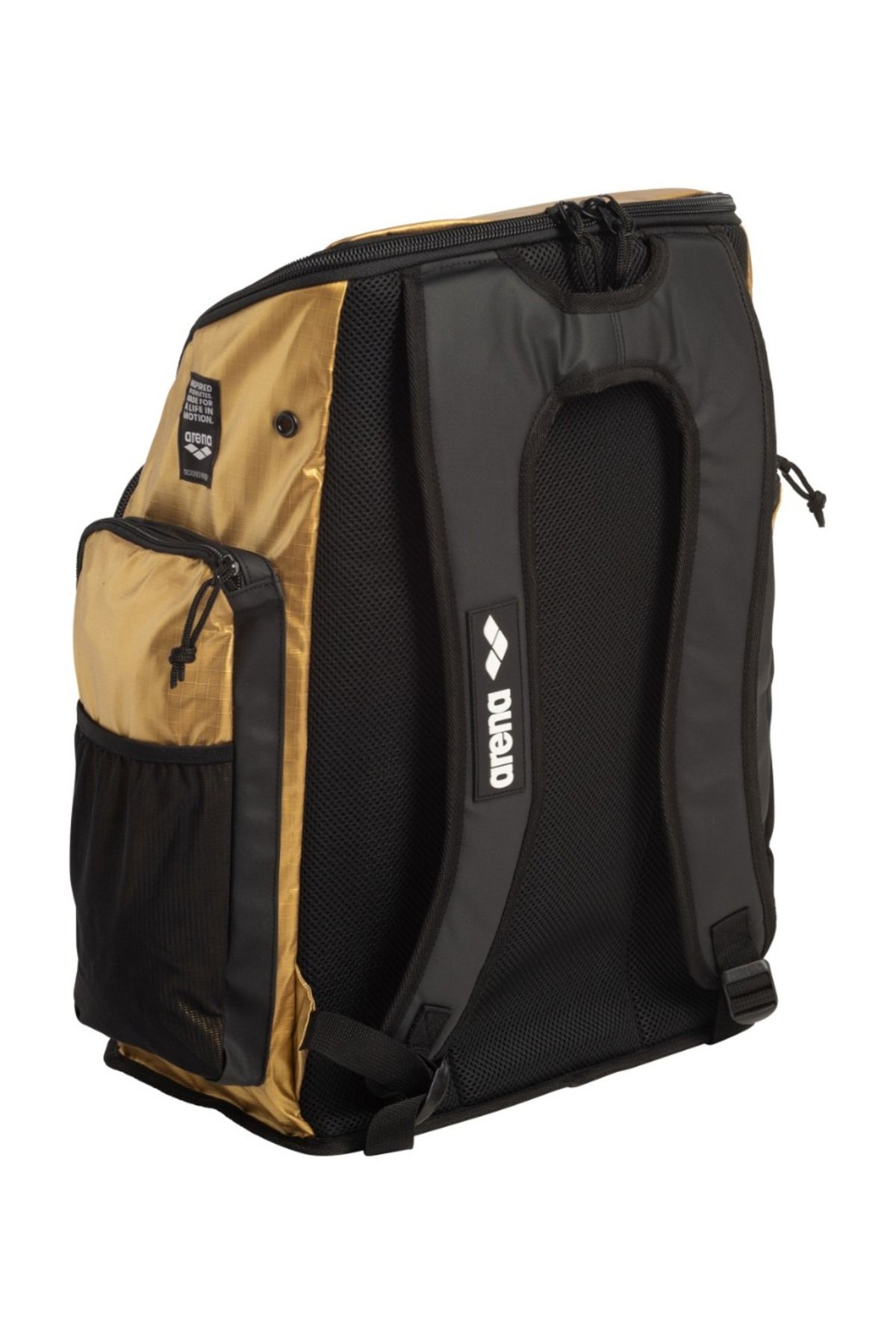 ARENA-Spiky Iii 45 Numbers Limited Gold Backpack 3