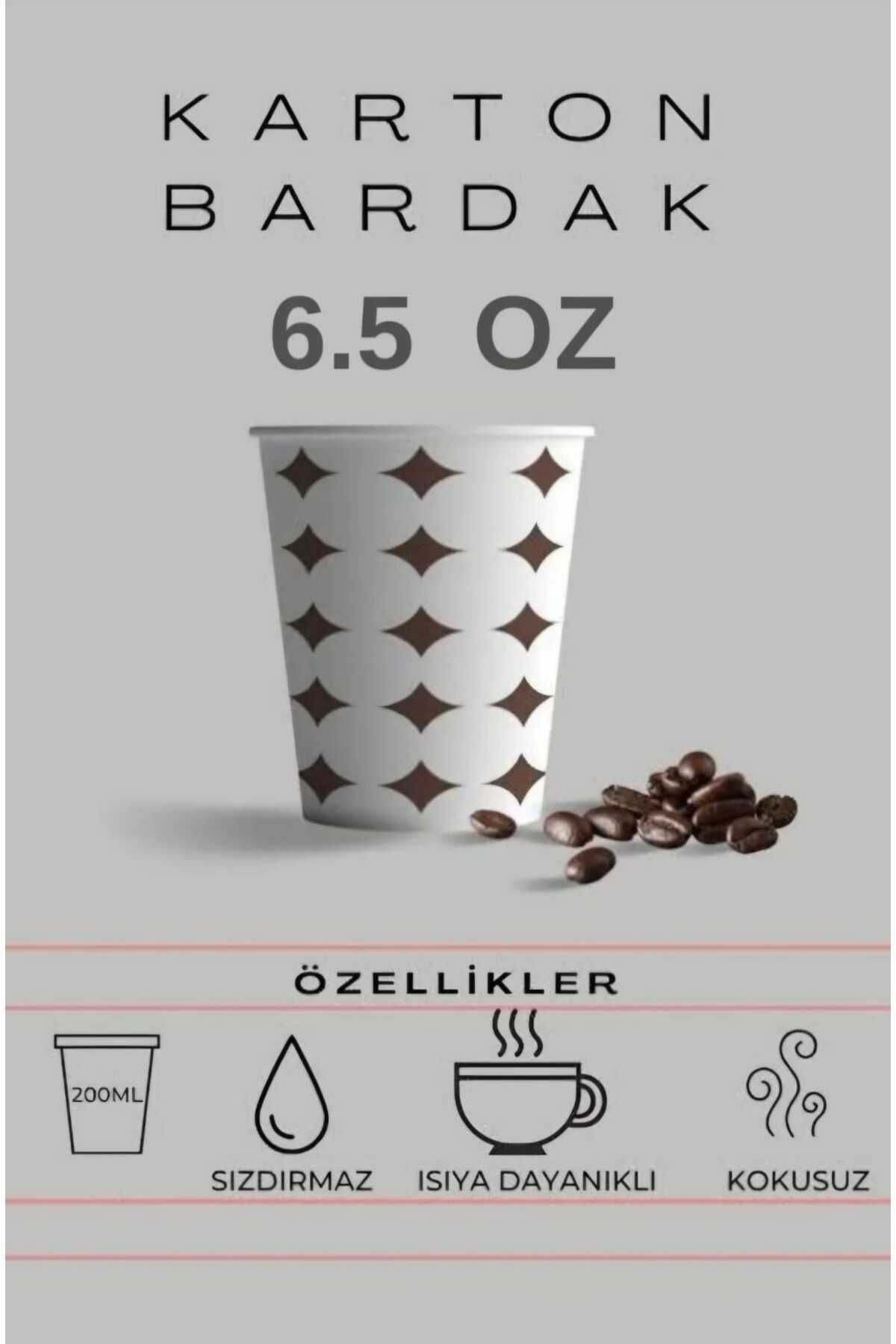 shop Karton Bardak 6.5 oz Çay Kahve Bardağı 100 Adet