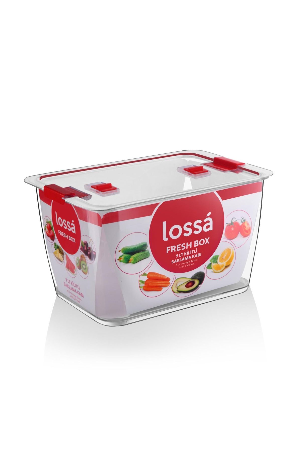INTEREV-9 Lt Fresh Box Lock Storage Container 3
