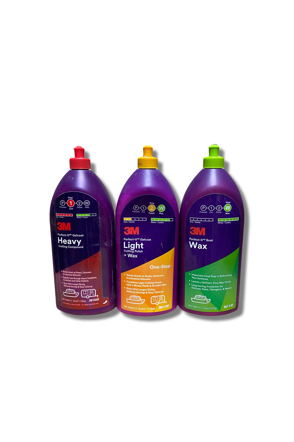 3M ™ Perfect-It™ KALIN PASTA + CİLA + WAX SERİSİ 946mL