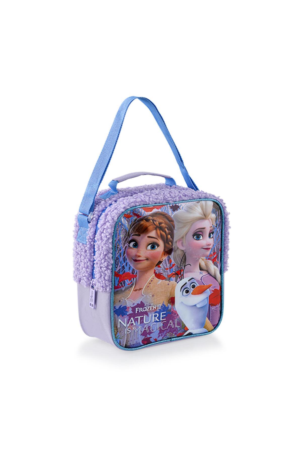 Hedyex Lisanslı İlkokul Beslenme Çantası Frozen Due Magical 48012