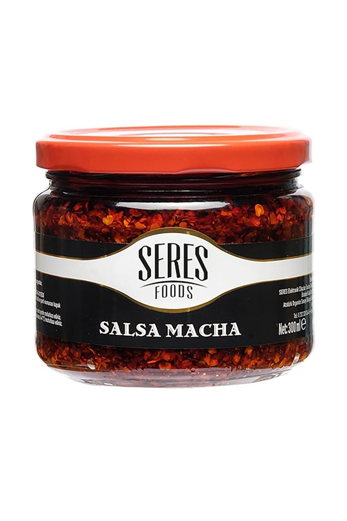 Seres Foods Salsa Macha Acı Sos Cam 300 ml