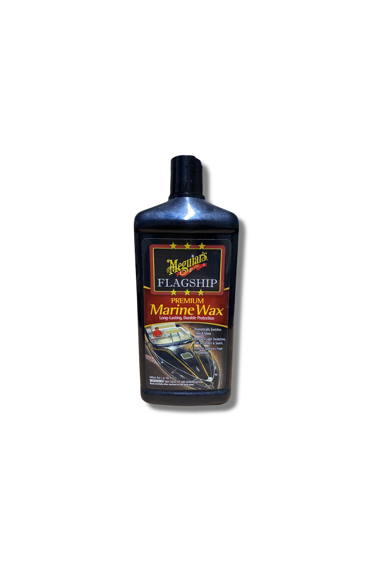 Meguiars Flagship Premium Marine Wax Boya Koruyucu Sıvı Wax 946 Ml