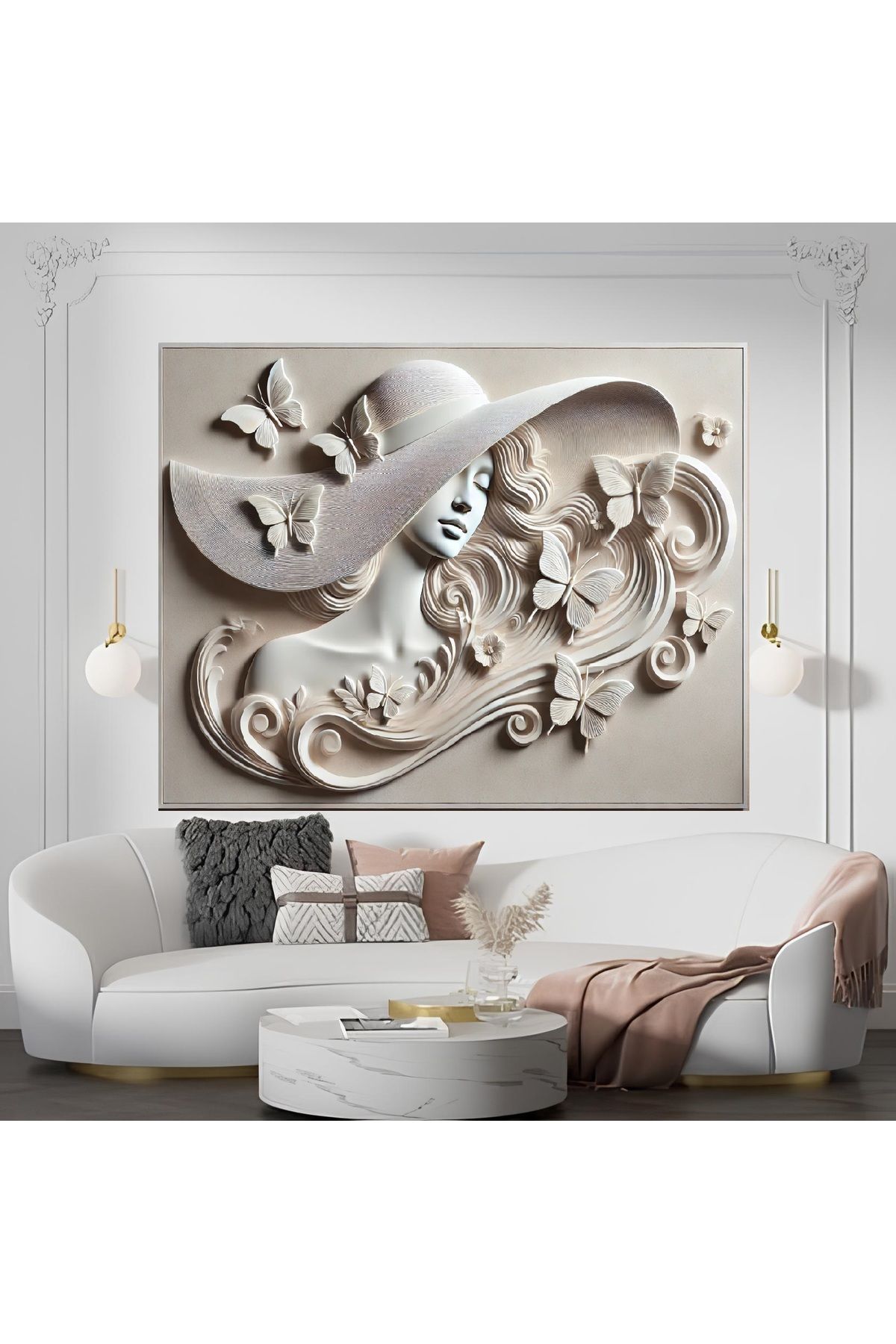 PRİME Concept Modern dekorasyon kanvas tablo