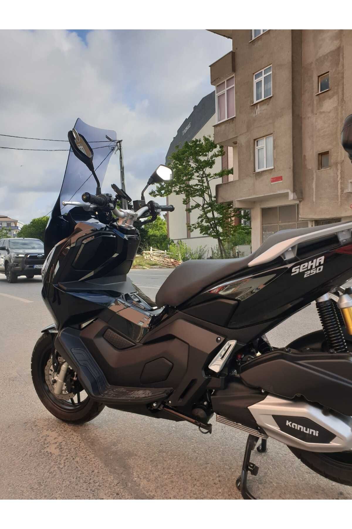 Kanuni Seha Siperlik Ön Cam 2022-2025 Model 78cm Füme Renkli 4mm UZUN CAM