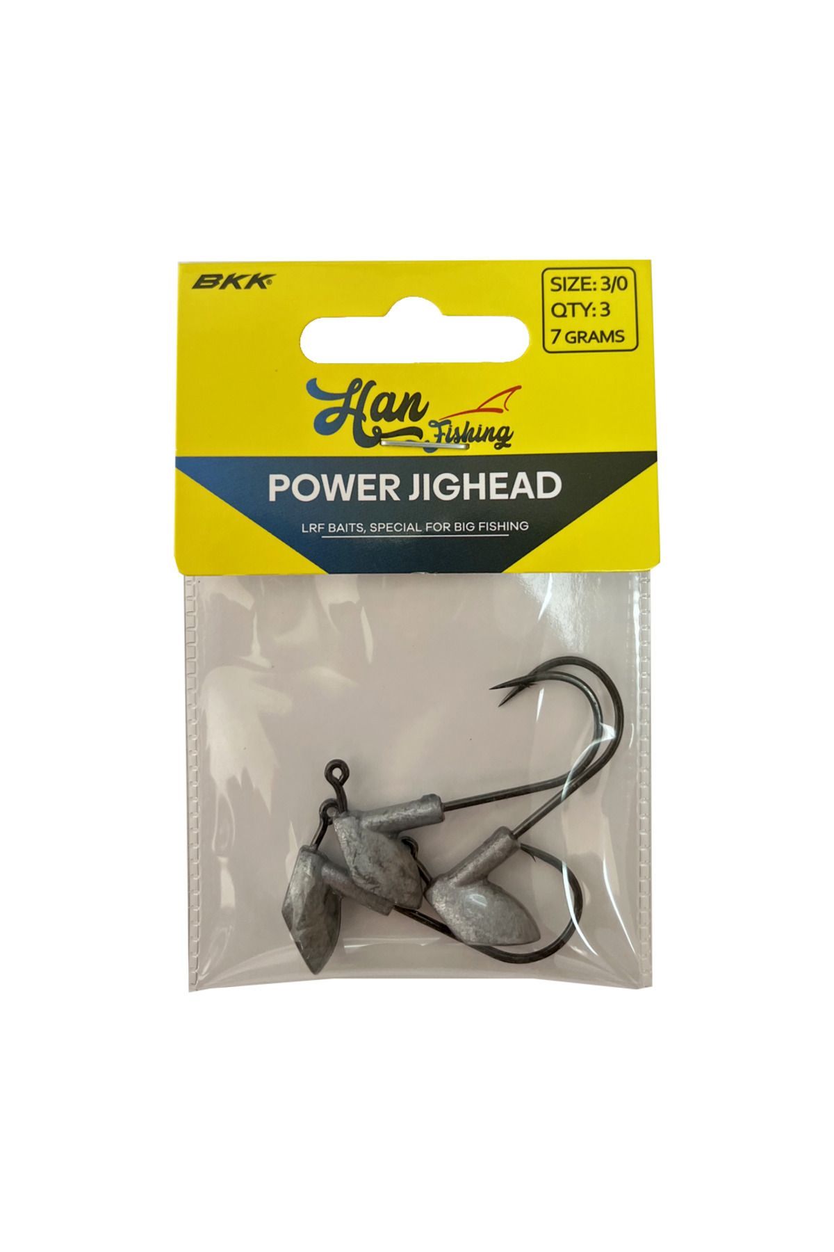 Han Fishing Stand Up Jighead 7Gr 3/0