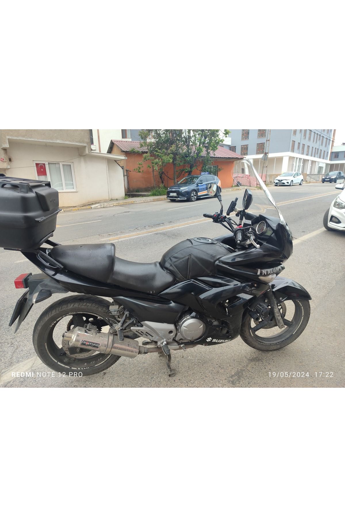 Suzuki İnazuma GW 250F Siperlik Ön Cam 2012-2017 Model 50cm Şeffaf Renkli 4mm