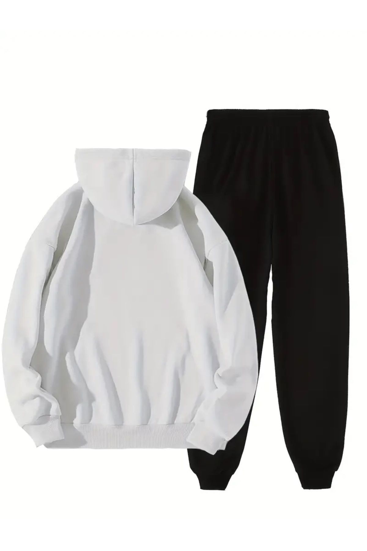 YOHO SPORT-Leopard Panther Print Hooded Tracksuit Set - Raster and Cotton, Soft Set of 2 2