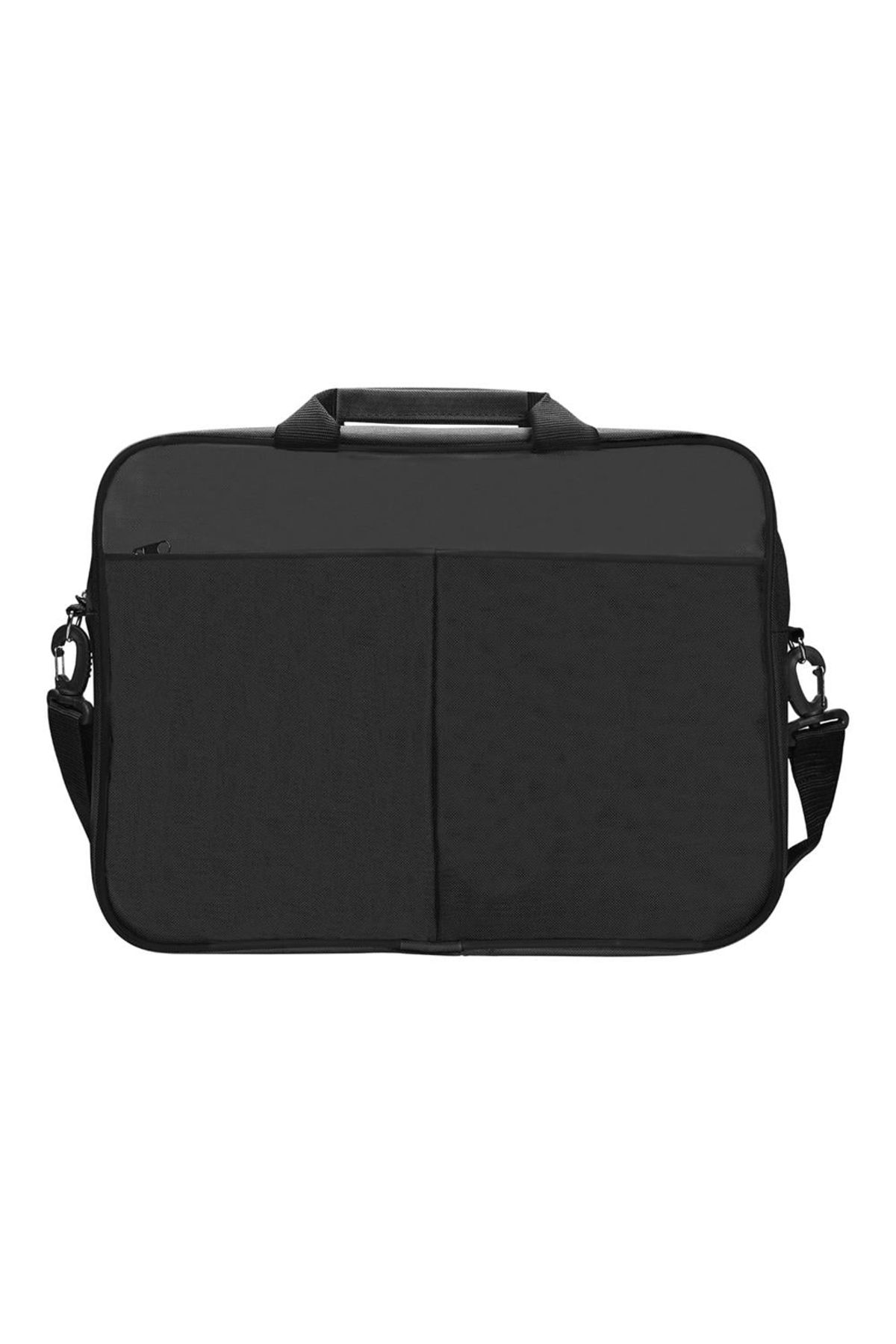 HELSOL-Black 15.6 Fit Computer Notebook Bag - Hls4087-2932 2