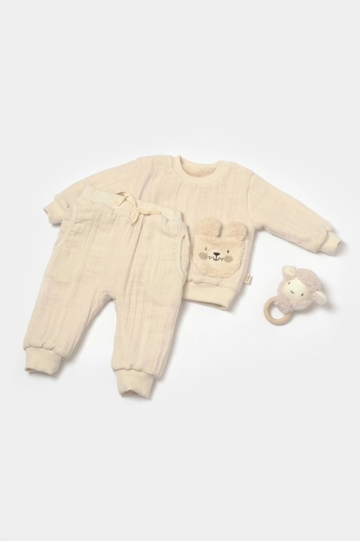 BabyCosy Organik Alt & Üst Takım