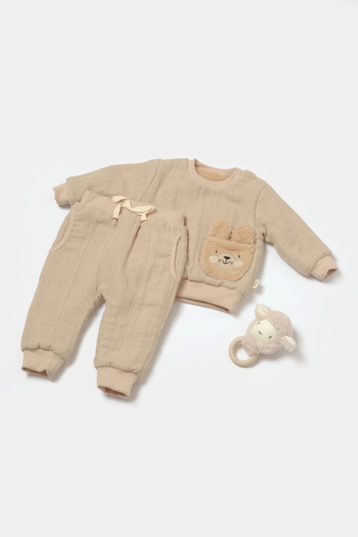 BabyCosy Organik Alt & Üst Takım