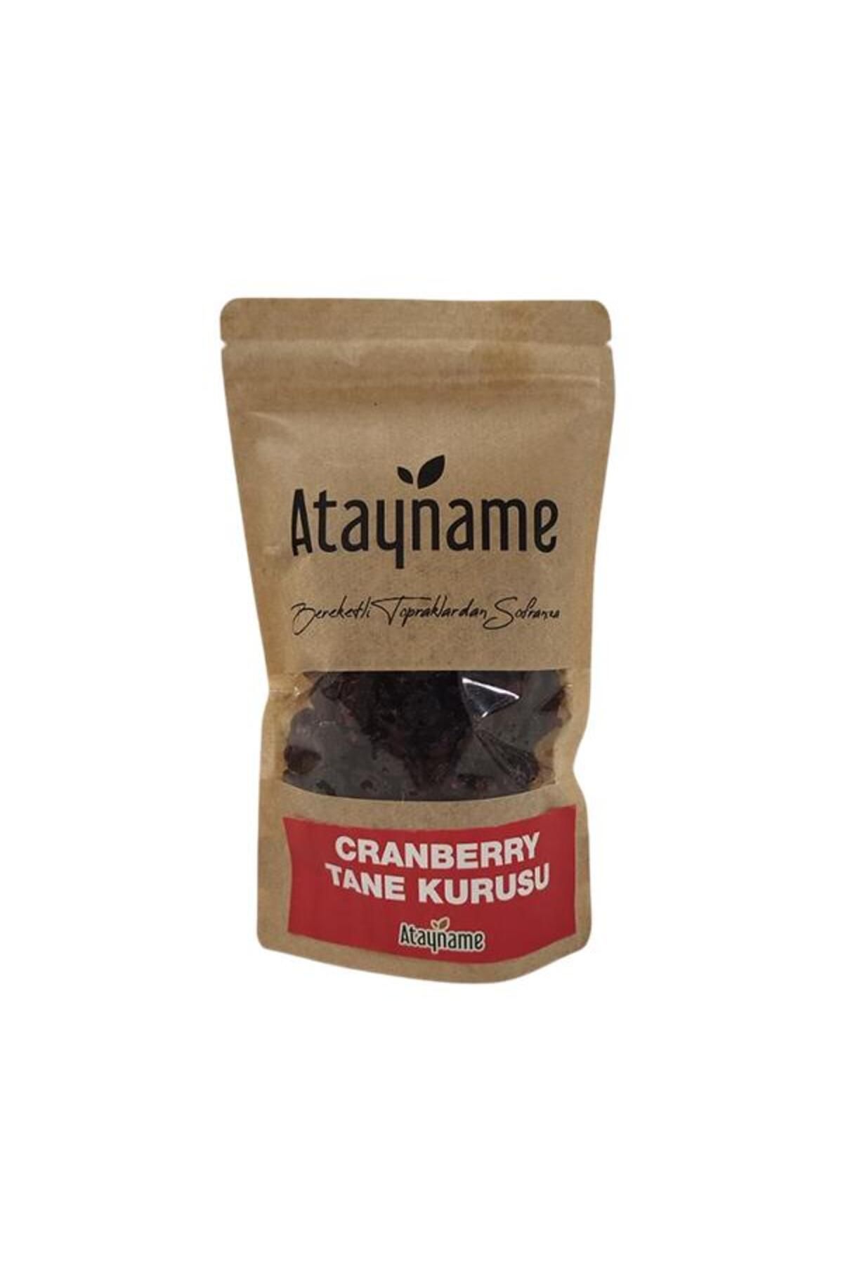 ATAYNAME Cranberry Tane Kurusu 250 G