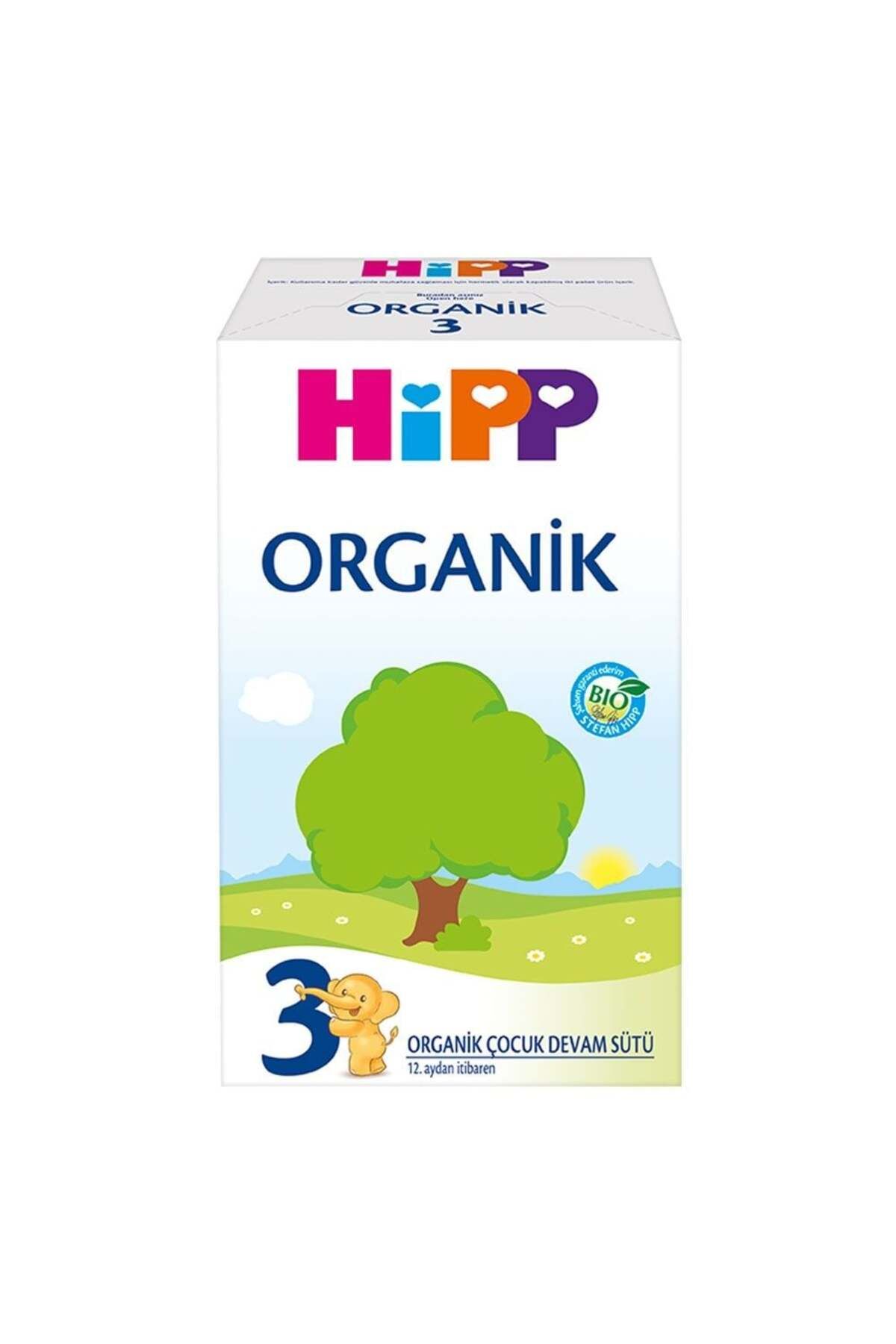 Hipp 3 Organik Devam Sütü 600gr