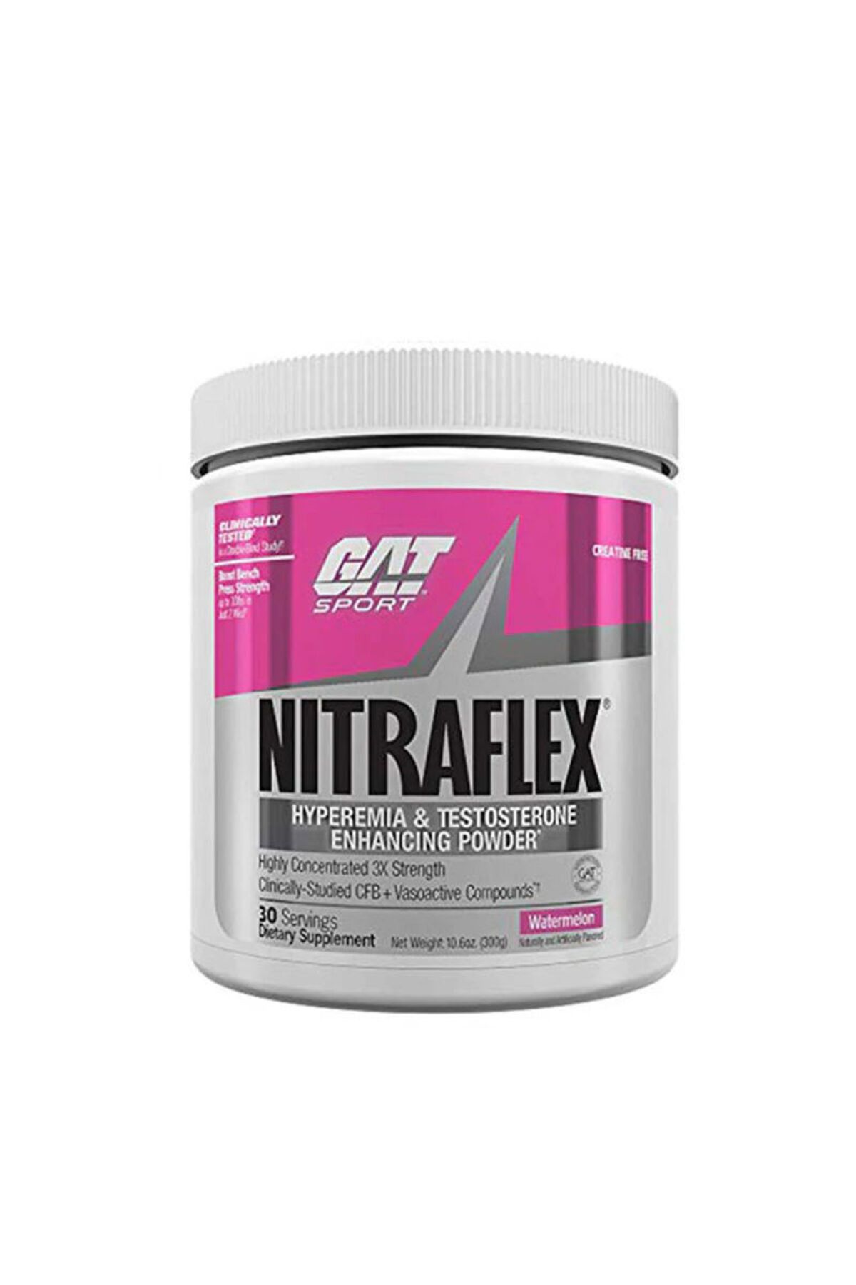 GAT Pump Preworkout Nıtraflex 30 Servis - Abd versiyon