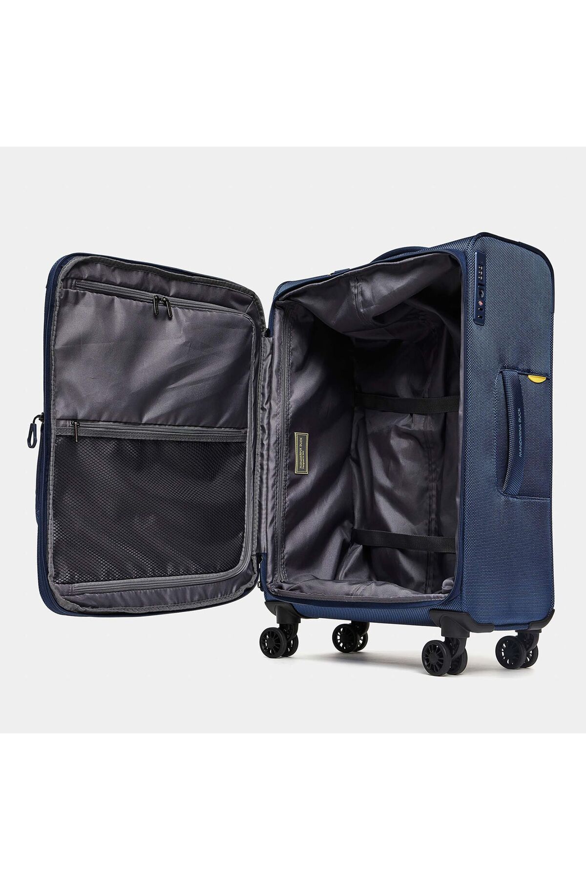 Mandarina Duck-Zephyr 4 Rollen Trolley 67 cm mit Dehnfalte 4