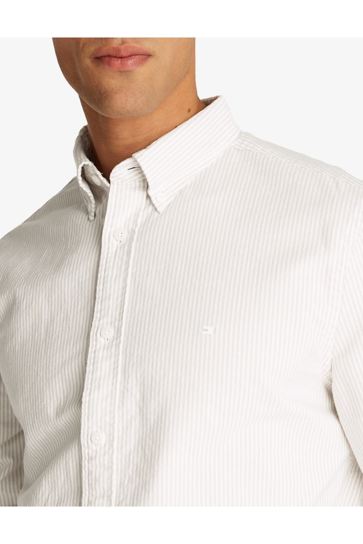پیراهن مردانه راسته آستین بلند | تامی هیلفیگر Tommy Hilfiger MW0MW36238 - تصویر 5