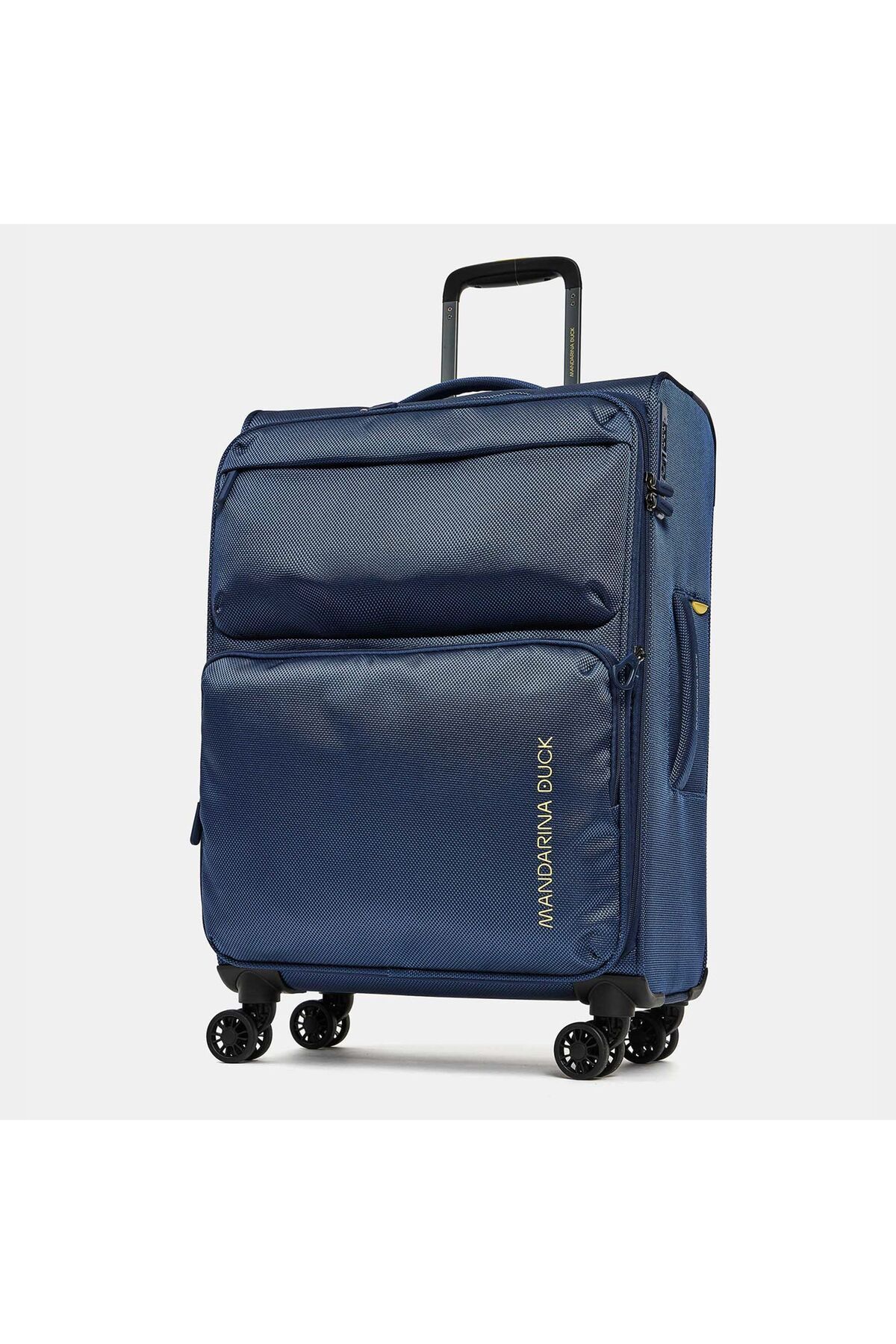 Mandarina Duck-Zephyr 4 Rollen Trolley 67 cm mit Dehnfalte 3