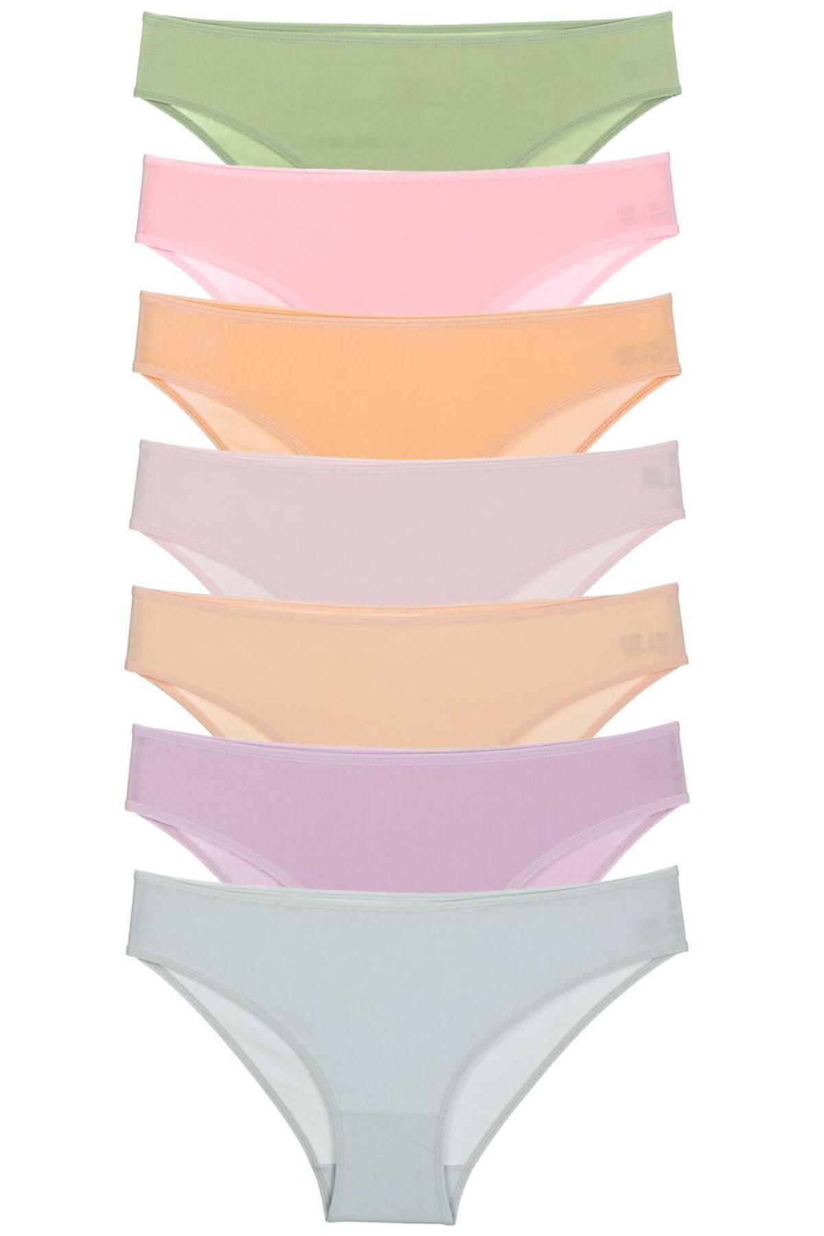 Nicoletta-Women's Panties 7 Pack MIXCOLOR 1