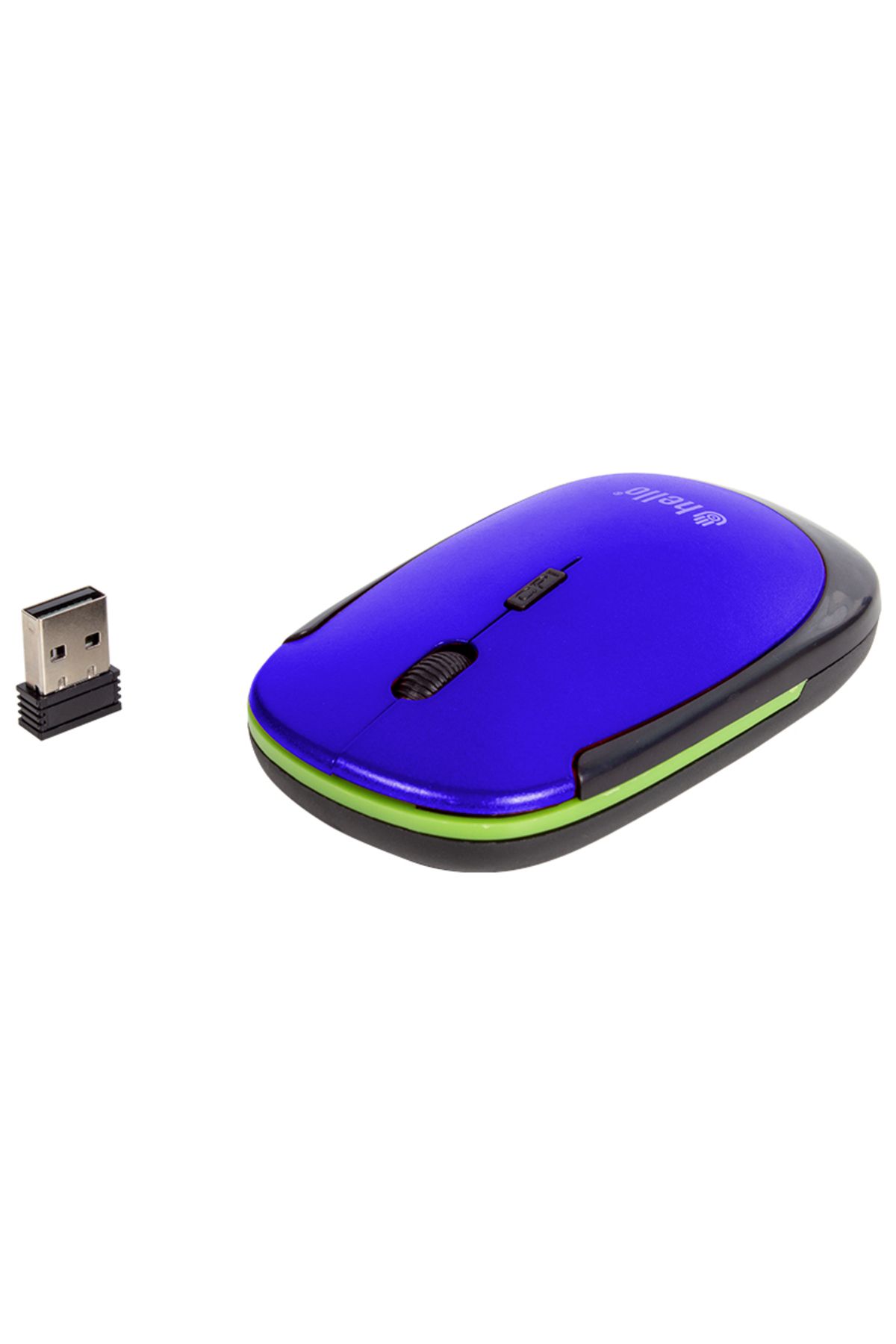 Lunaross HELLO HL-40 1200 DPI 2.4 GHZ KABLOSUZ MOUSE (4914)