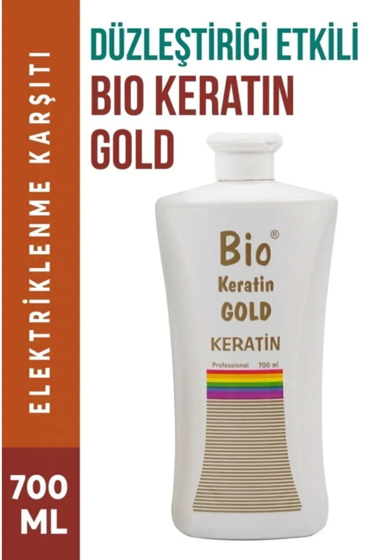 Bio Keratin Gold Brezilya Fönü 700 ml Saçlarınıza Değer Verin