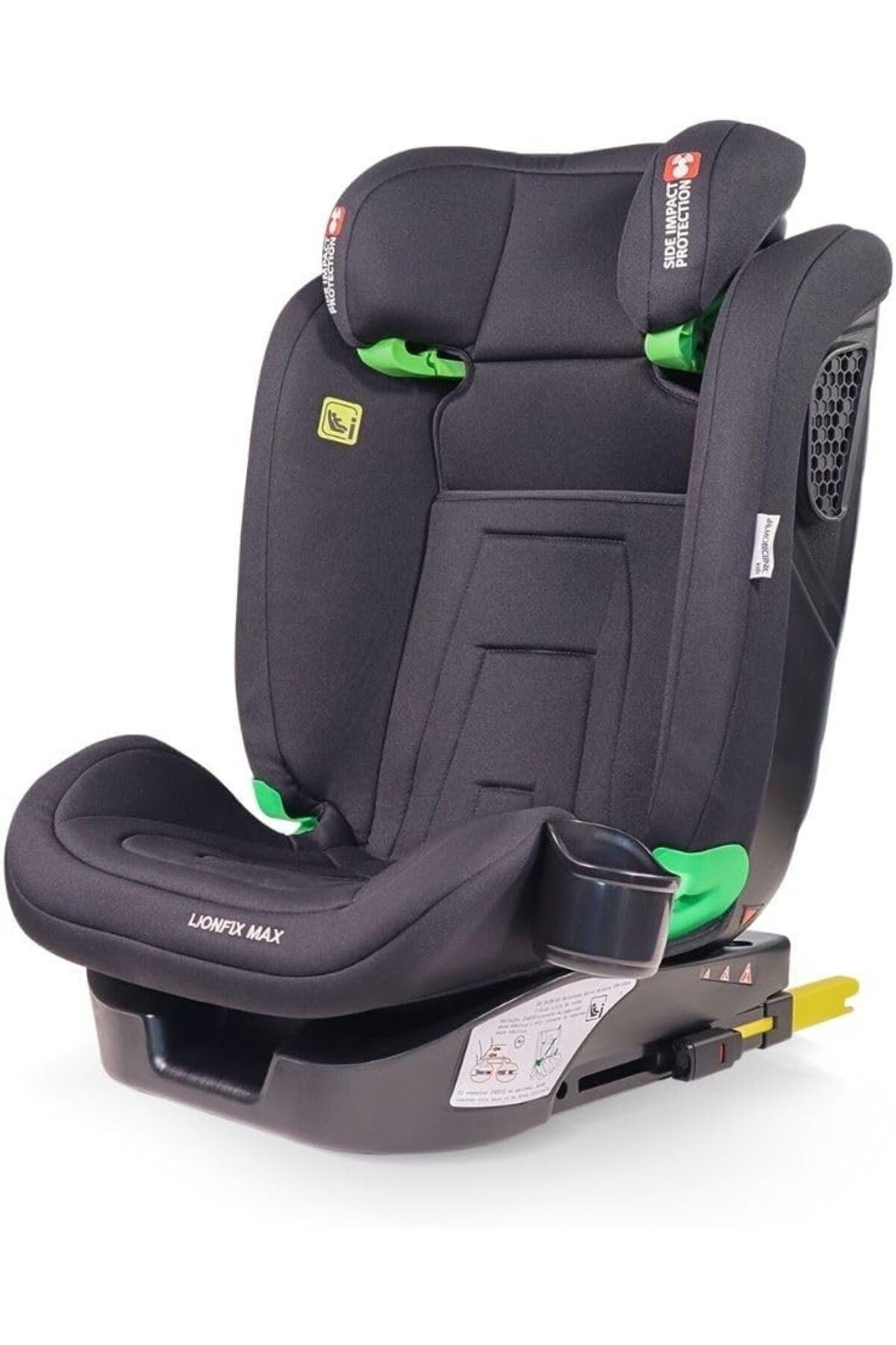 Mobiclinic Bebek Oto Koltuğu – Isofix, Ayarlanabilir Baş Desteği, 3 Pozisyonlu Koltuk