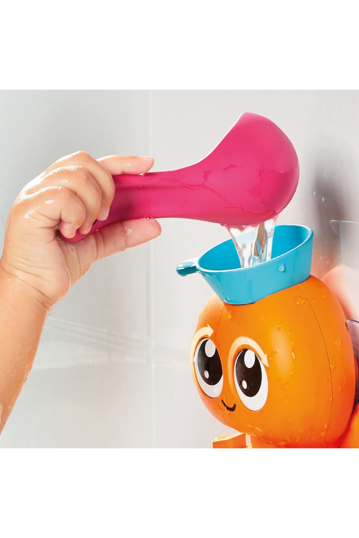 Tomy-7 In 1 Bath Activity Octopus 4