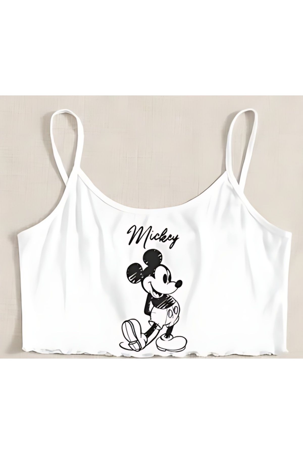 PEMBİŞ HOMEWEAR Mickey Crop Atlet