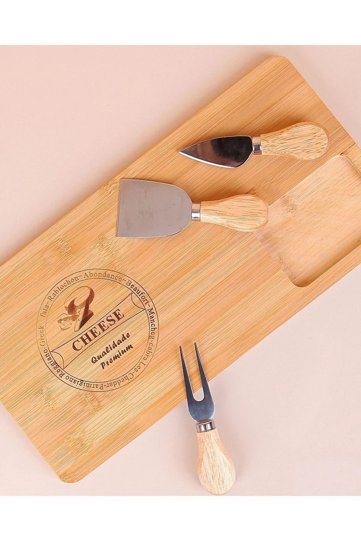 OneHouse-Cutting Board - Brown - Bamboo 2