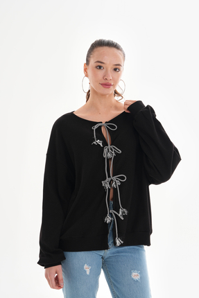 MYZ LİFE Fiyonk Detaylı Sweat