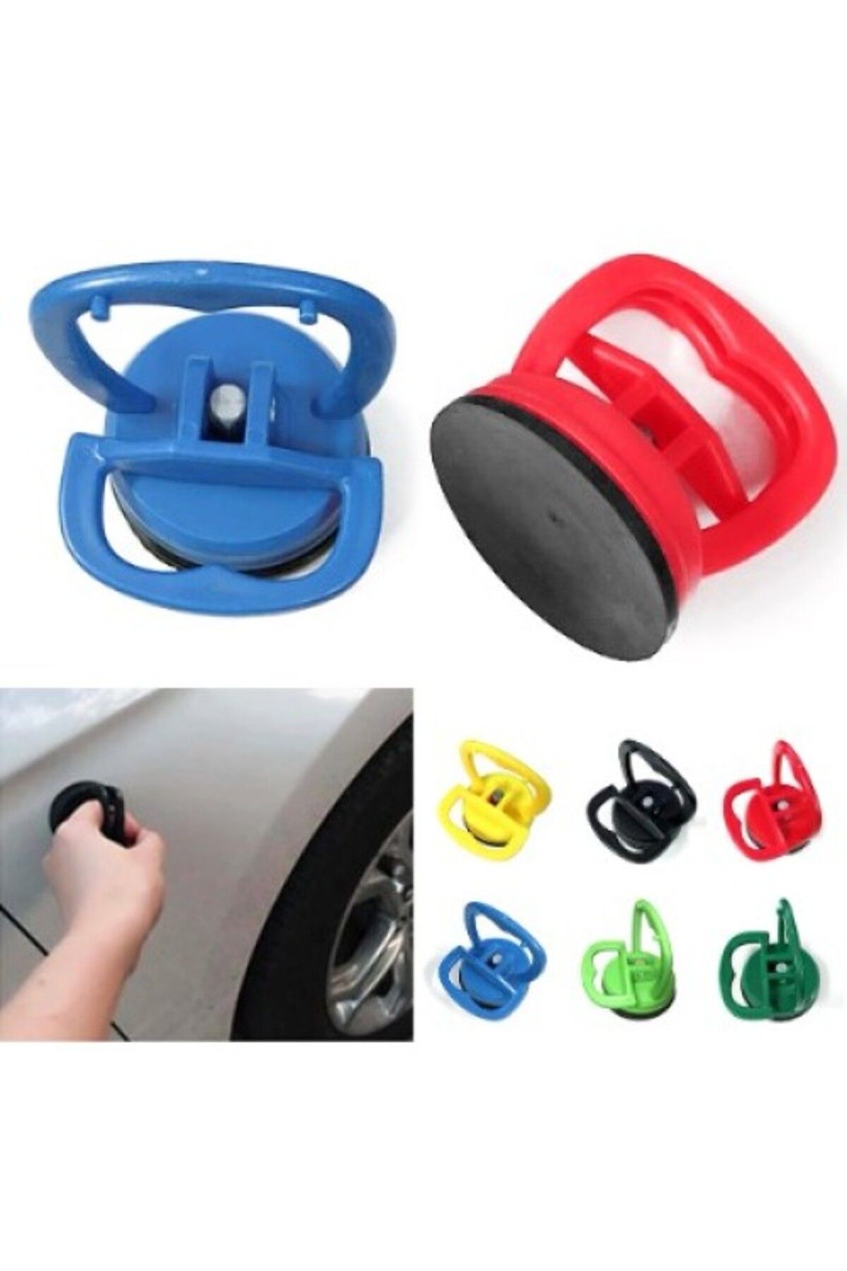 Woody Sofia-Vehicle Dent Corrector Mini Suction Cup 4