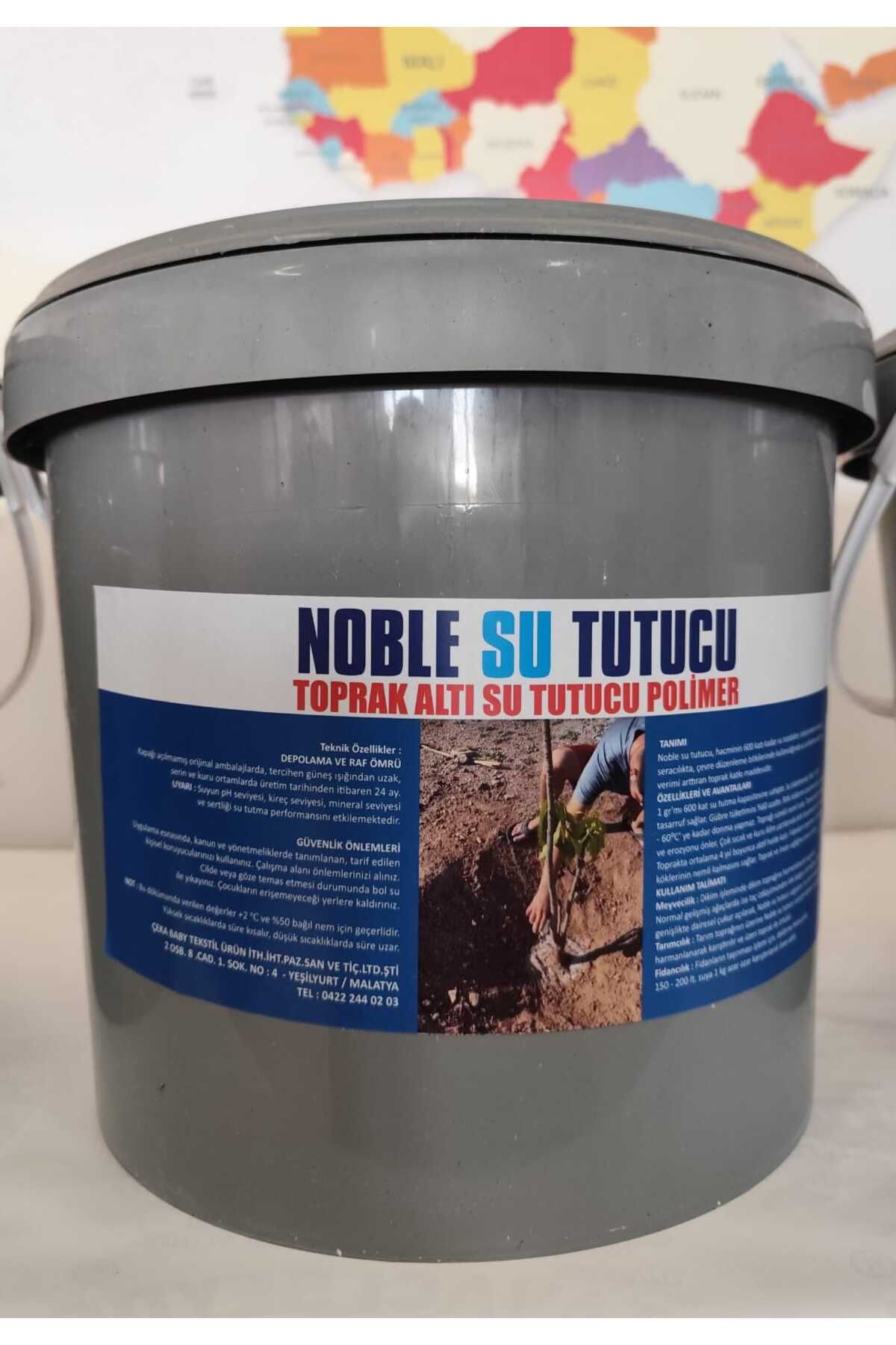 NOBLE TOPRAK SU TUTUCU POLİMER 15 KG