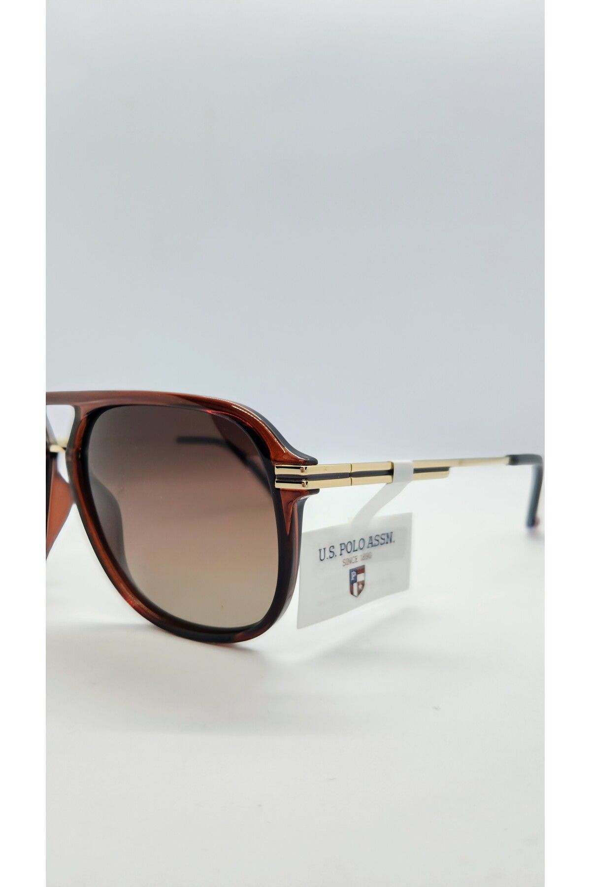 U.S. Polo Assn.-Sunglasses - Brown - Oval 6