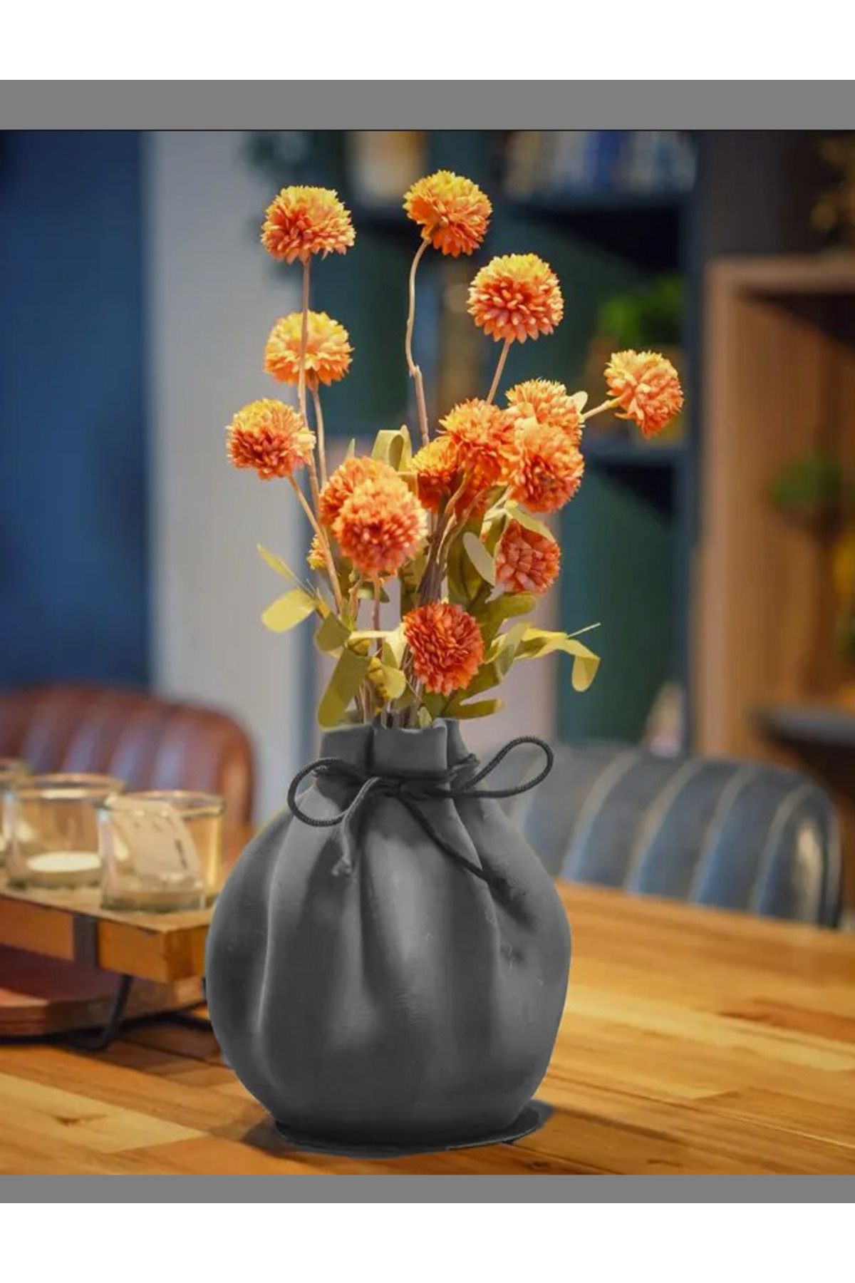 Alseka-Decorative Bag Look Vase 2